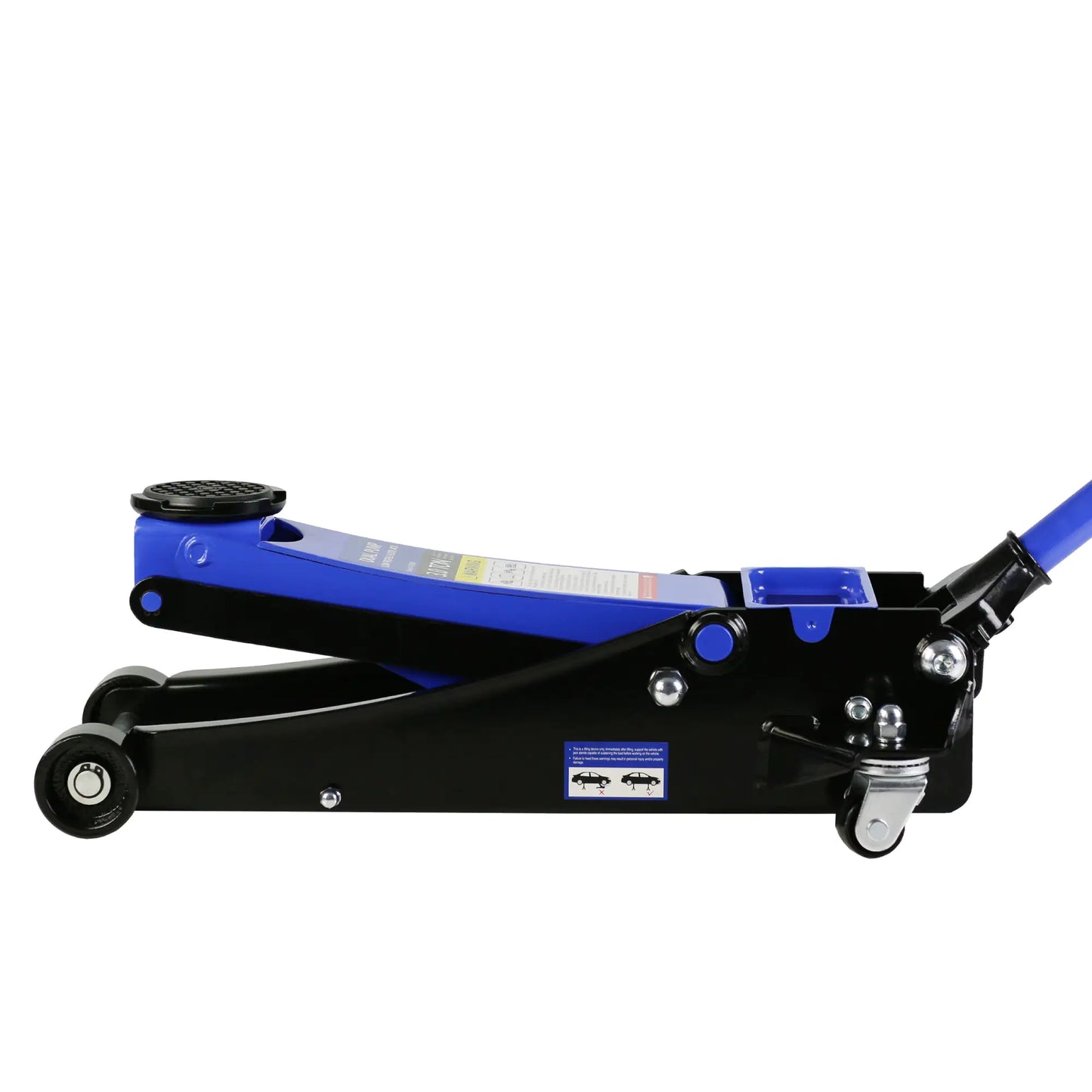 3 Ton Car Jack Hydraulic Lift Range 3.3 Ft - 19.7 Ft