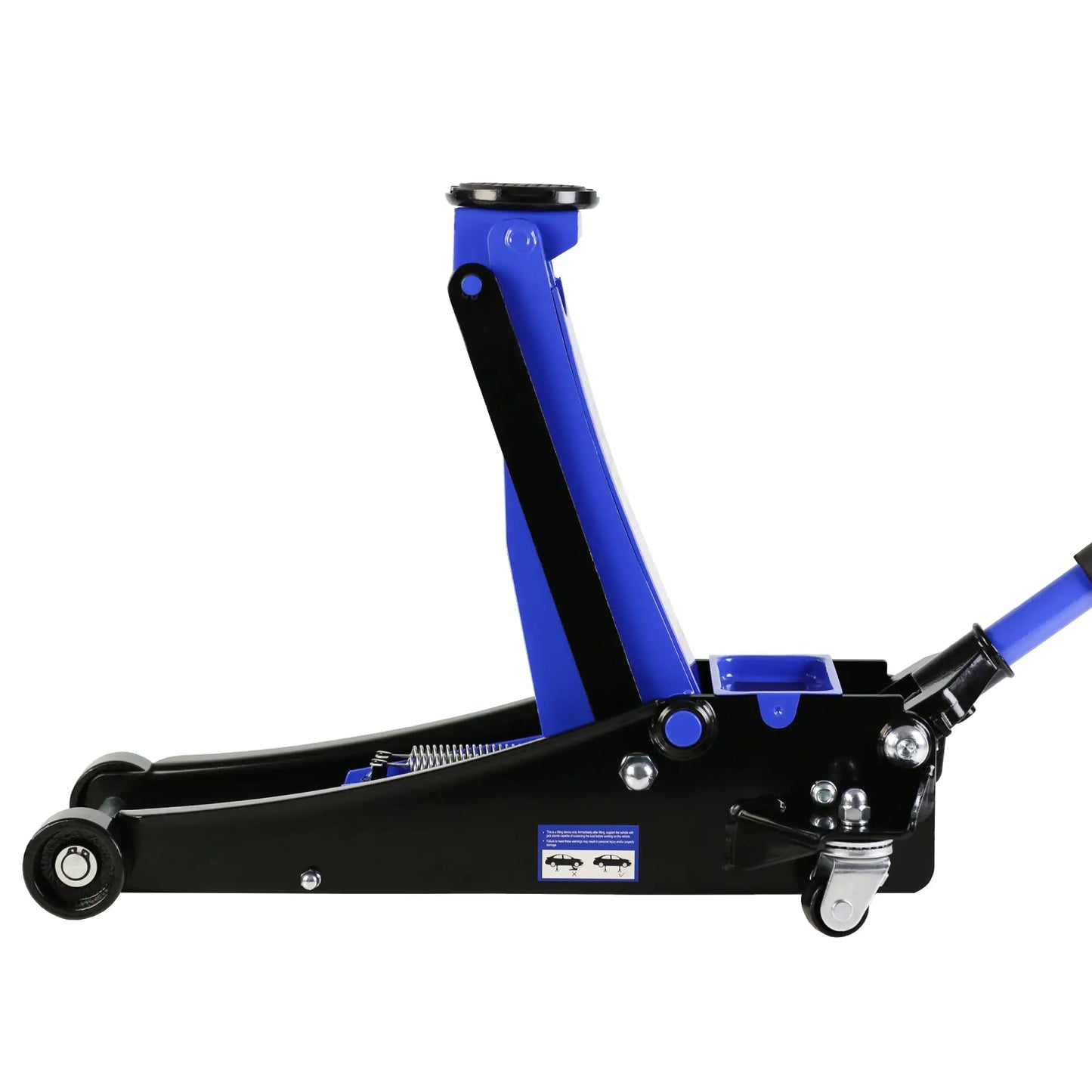 3 Ton Car Jack Hydraulic Lift Range 3.3 Ft - 19.7 Ft