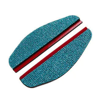 Car Rearview Mirror Carbon Fiber Rain Cover