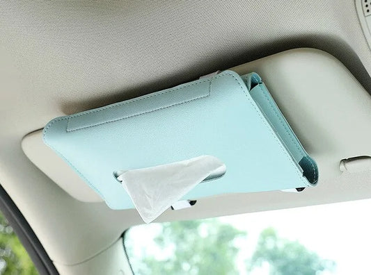 Car Sun Visor Tissue Holder